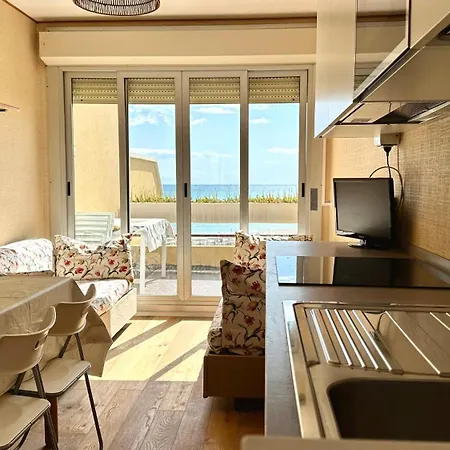 Апартаменты Se085 - Senigallia, Nuovo Bilocale Fronte Mare Alle Piramidi *