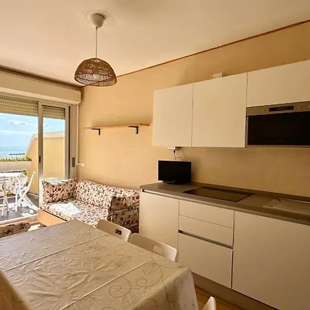 Апартаменты Se085 - Senigallia, Nuovo Bilocale Fronte Mare Alle Piramidi