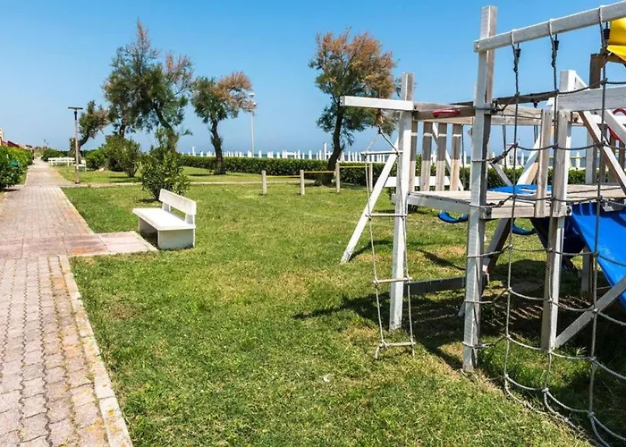Se085 - Senigallia, Nuovo Bilocale Fronte Mare Alle Piramidi Apartmán Senigallia
